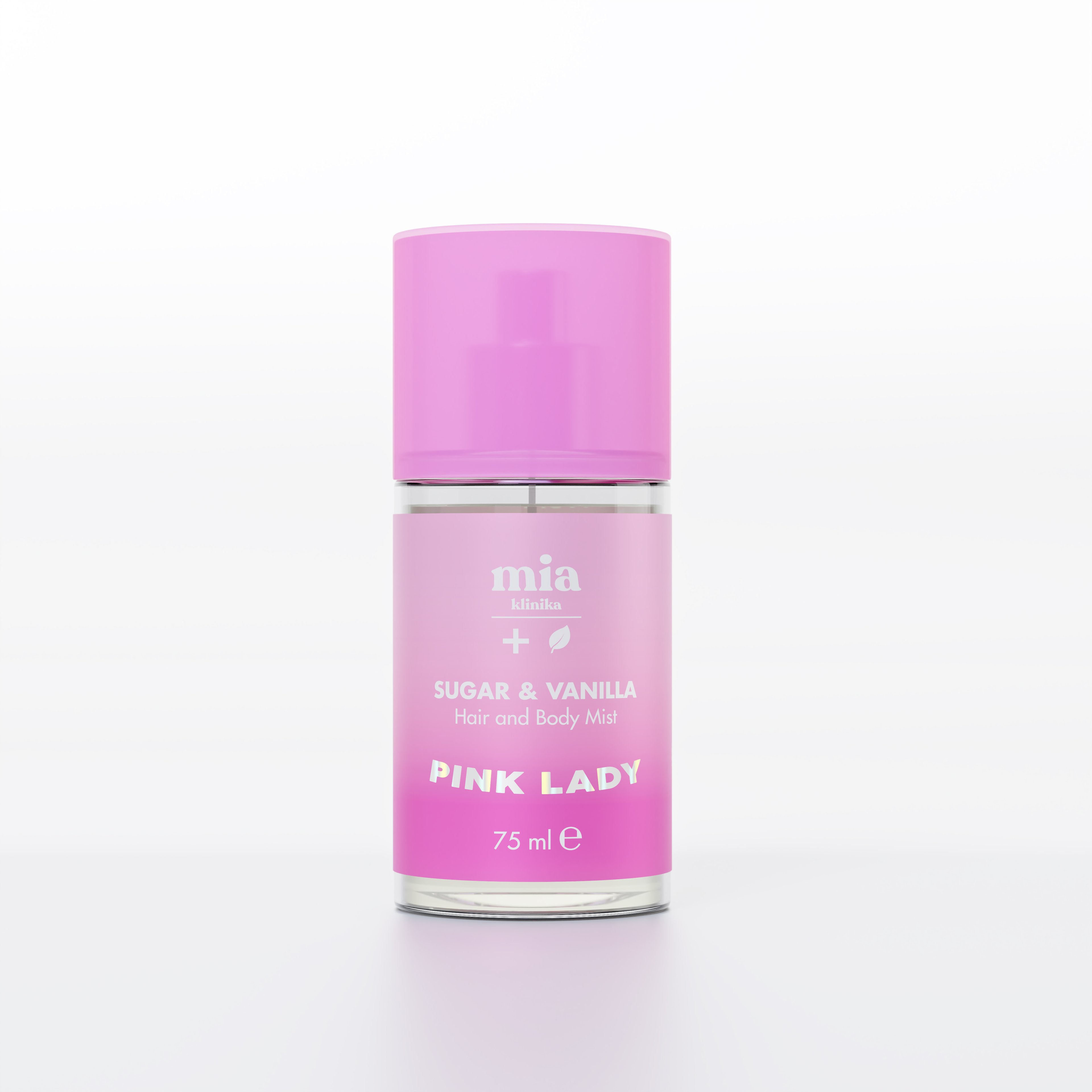 Mia Klinika Vanilla and Sugary Pink Lady Hair and Body Perfume