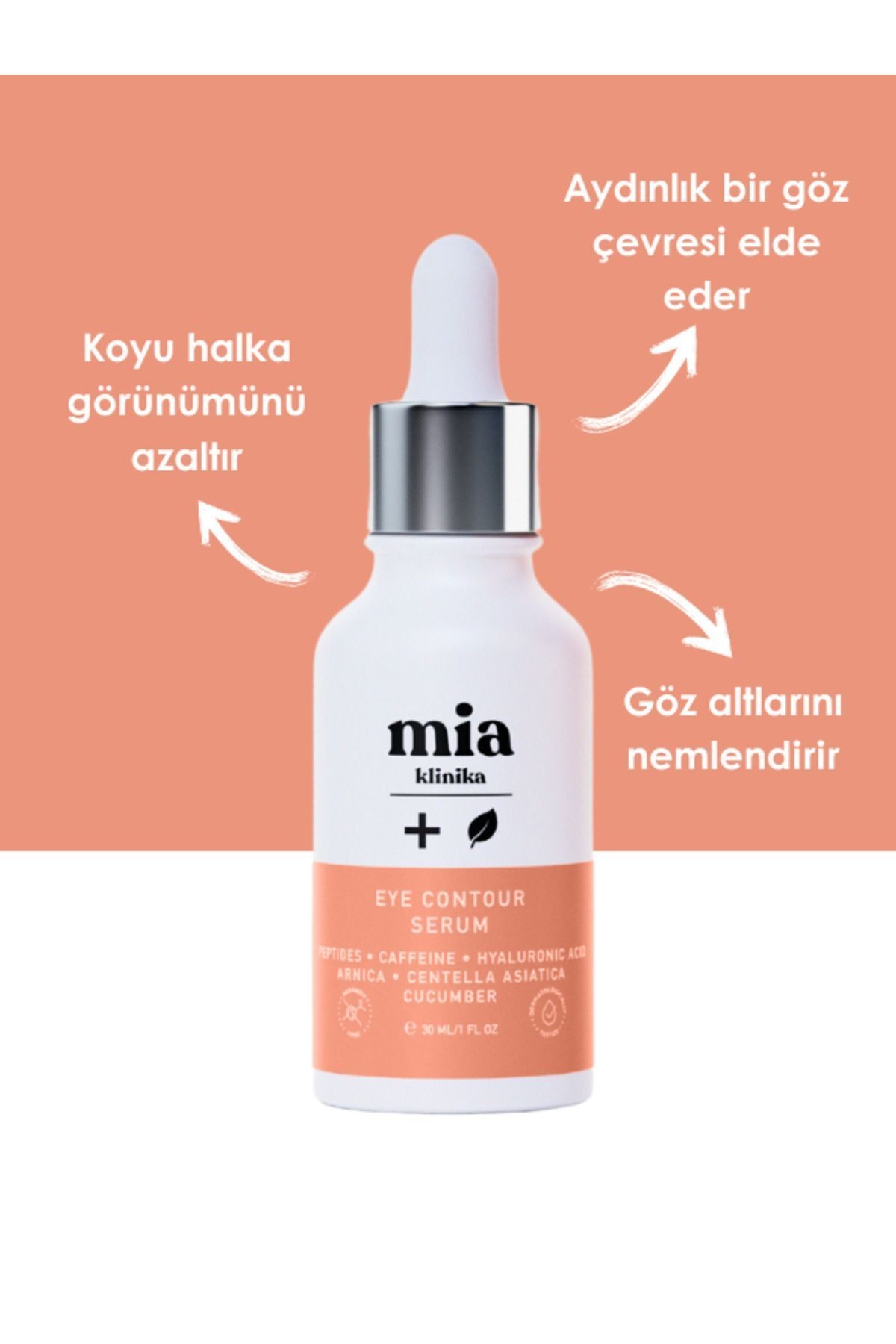Morluk Ve Kırışıklık Karşıtı Aydınlatıcı Göz Çevresi Bakım Serumu