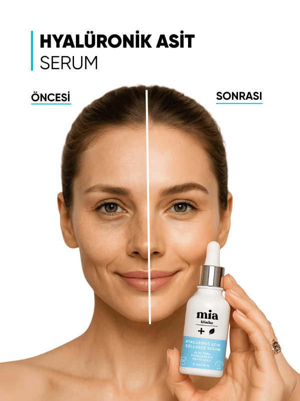mia klinika Nemlendirici Hyalüronik Asit ve Kolajen Serum