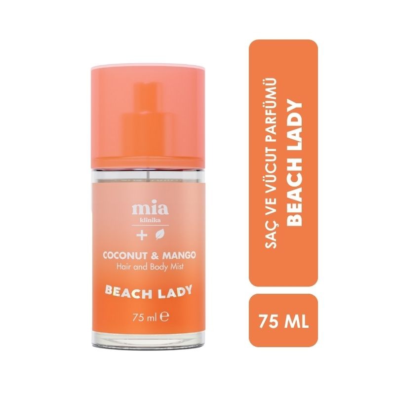 Mia Klinika Coconut and Mango Beach Lady Hair and Body Perfume