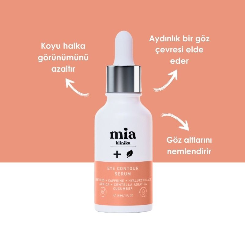 Mia Klinika Brightening Eye Contour Care Serum