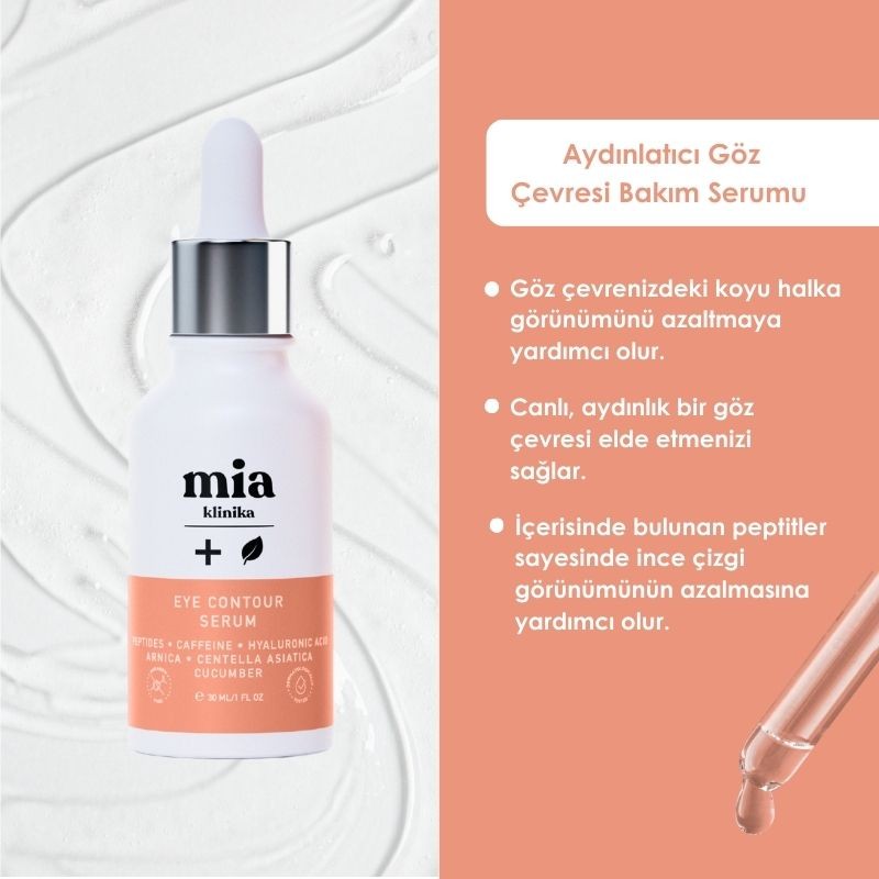 Mia Klinika Brightening Eye Contour Care Serum