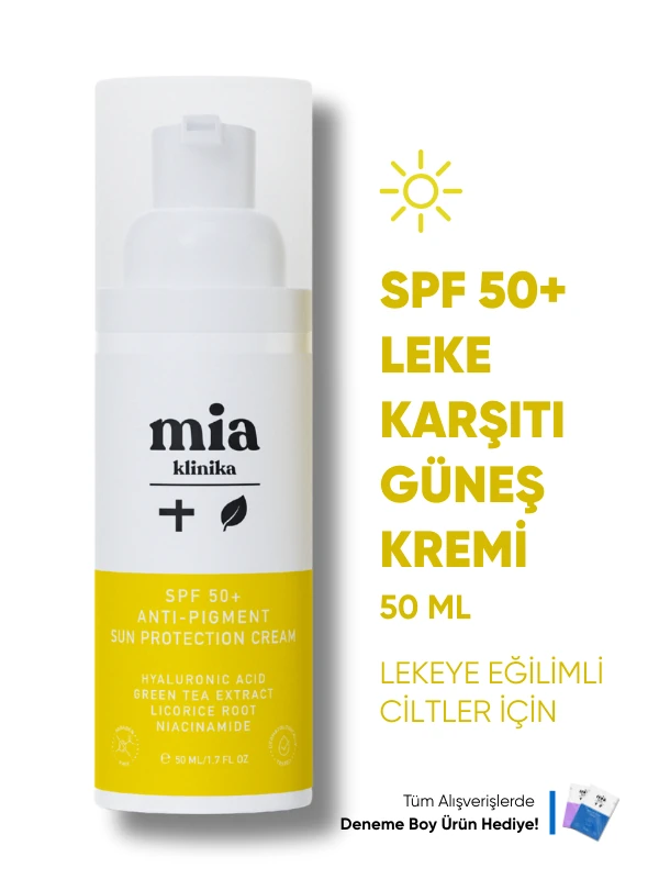 mia klinika | Sun Cream | Anti Stain