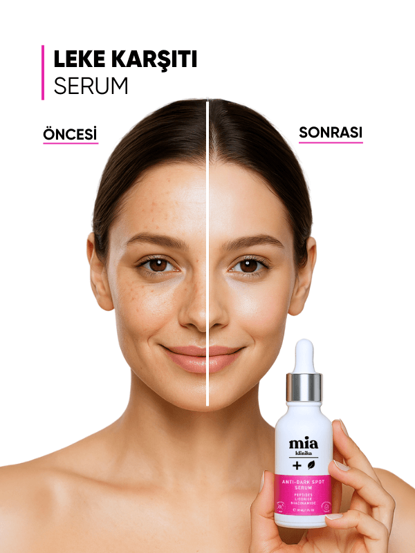 mia klinika Leke Görünümü Karşıtı Ve Cilt Tonu Eşitlemeye Yardımcı Serum