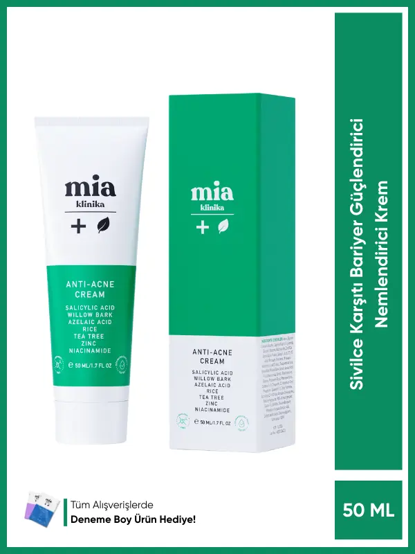 mia klinika Anti-Acne Barrier Strengthening Moisturizer for Oily Skin