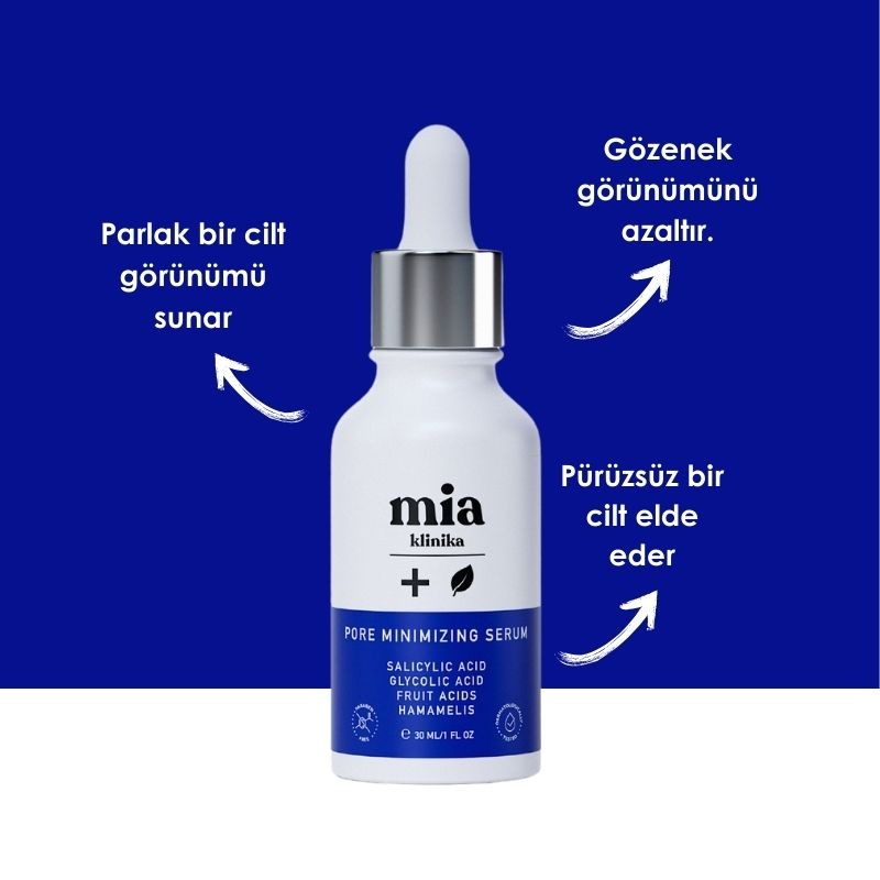 Mia Klinika Serum to Help Remove Pore Blackhead Acne