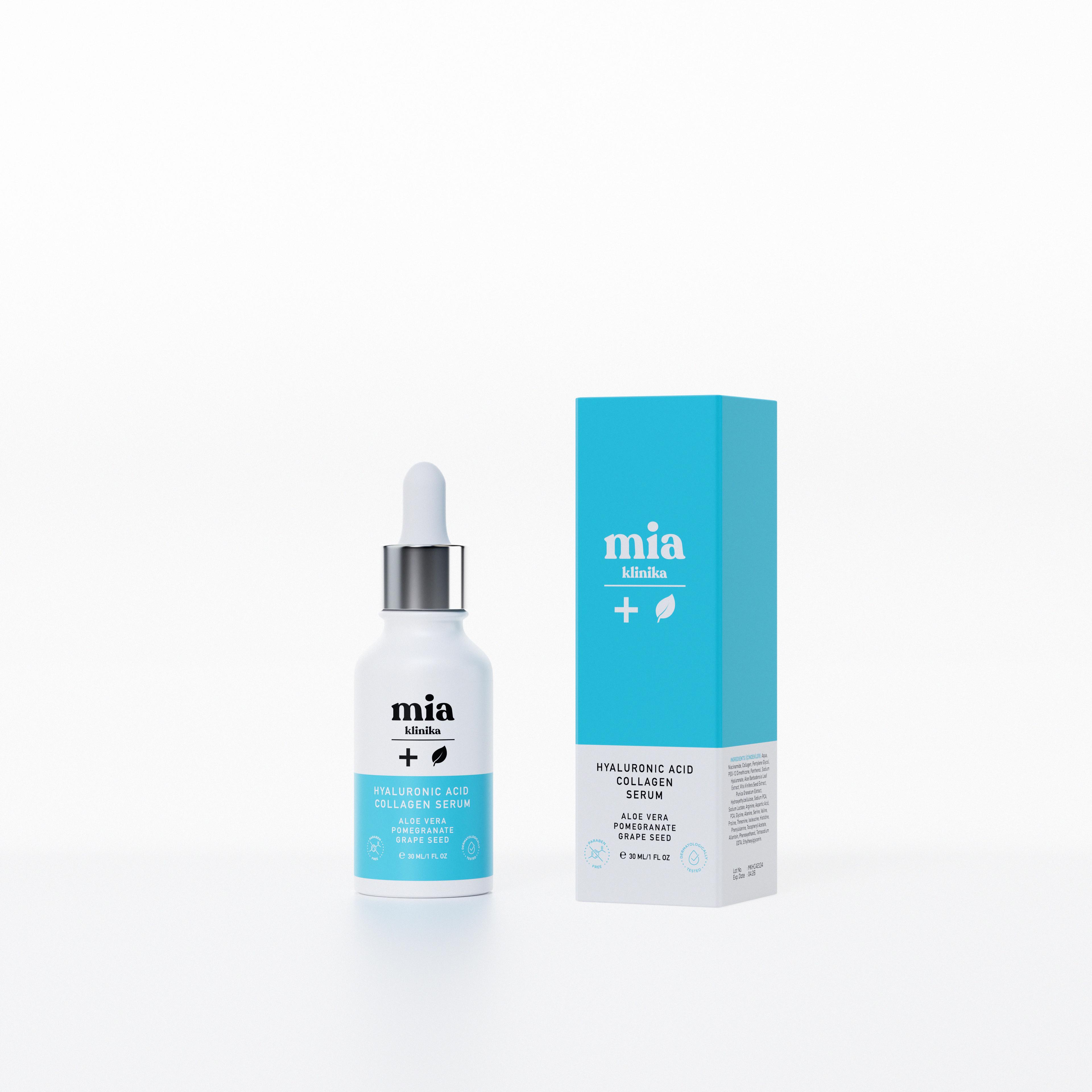 Mia Klinika Moisturizing Hyaluronic Acid and Collagen Serum