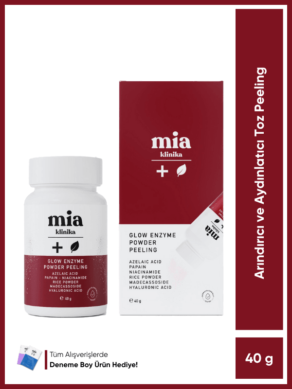 mia klinika Glow Enzyme Powder Peeling