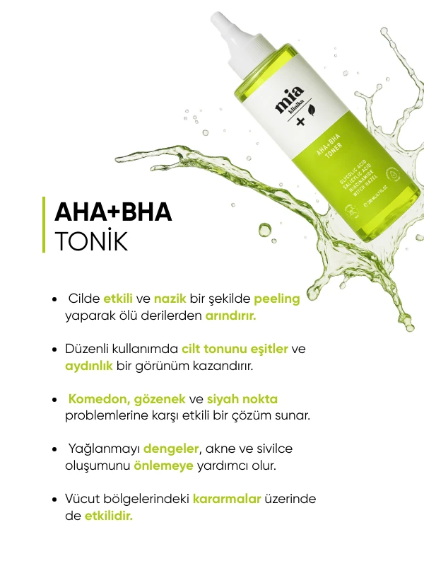 Karma & Yağlı Akneye Eğilimli Ciltler İçin Yağlı Citler İçin Yıkama Jeli & Aha Bha Tonik Yılbaşı Seti