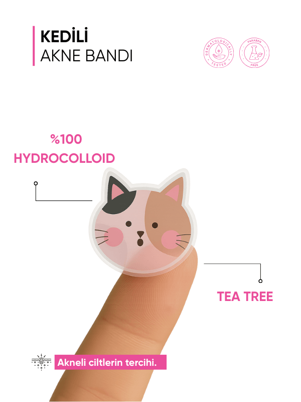 mia klinika Cat-Shaped Acne Patch - 20 Pieces