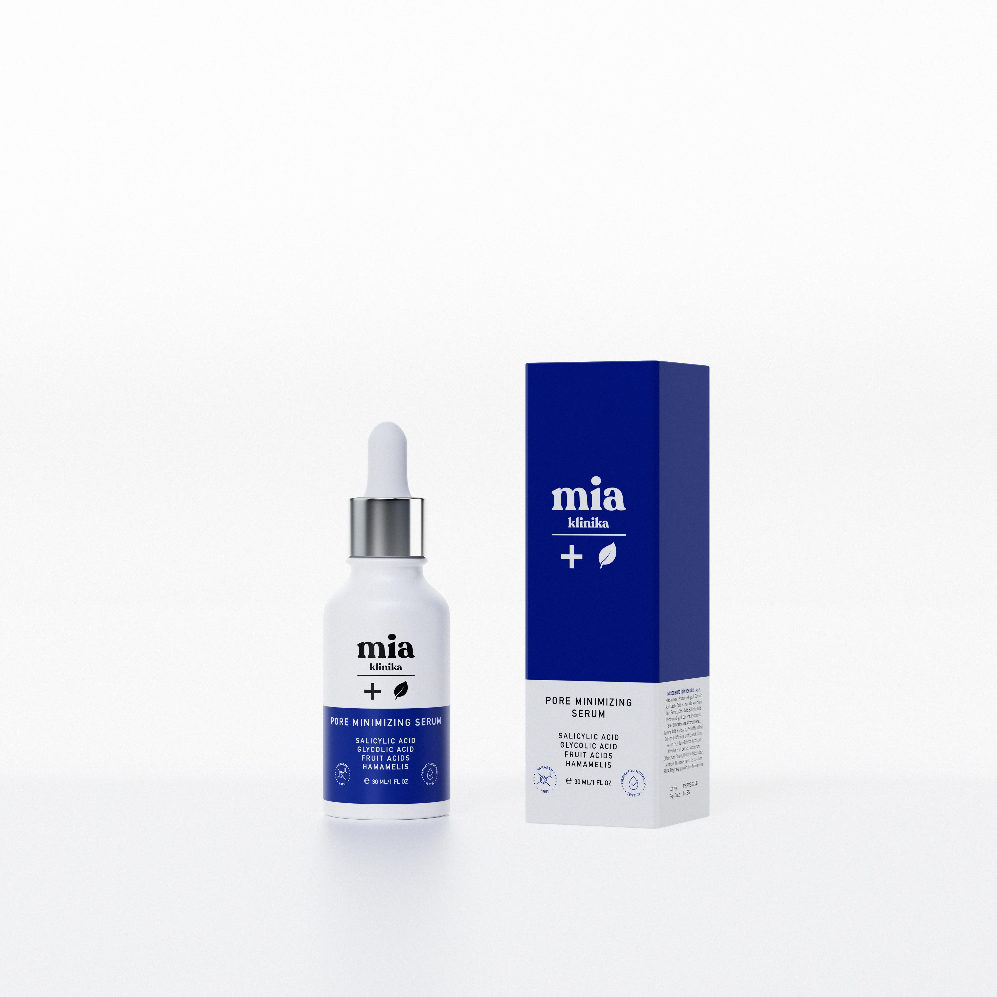 Mia Klinika Serum to Help Remove Pore Blackhead Acne