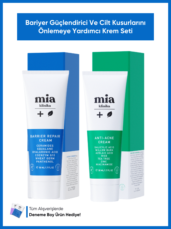 Bariyer Güçlendirici Ve Sivilce Önlemeye Yardımcı Krem