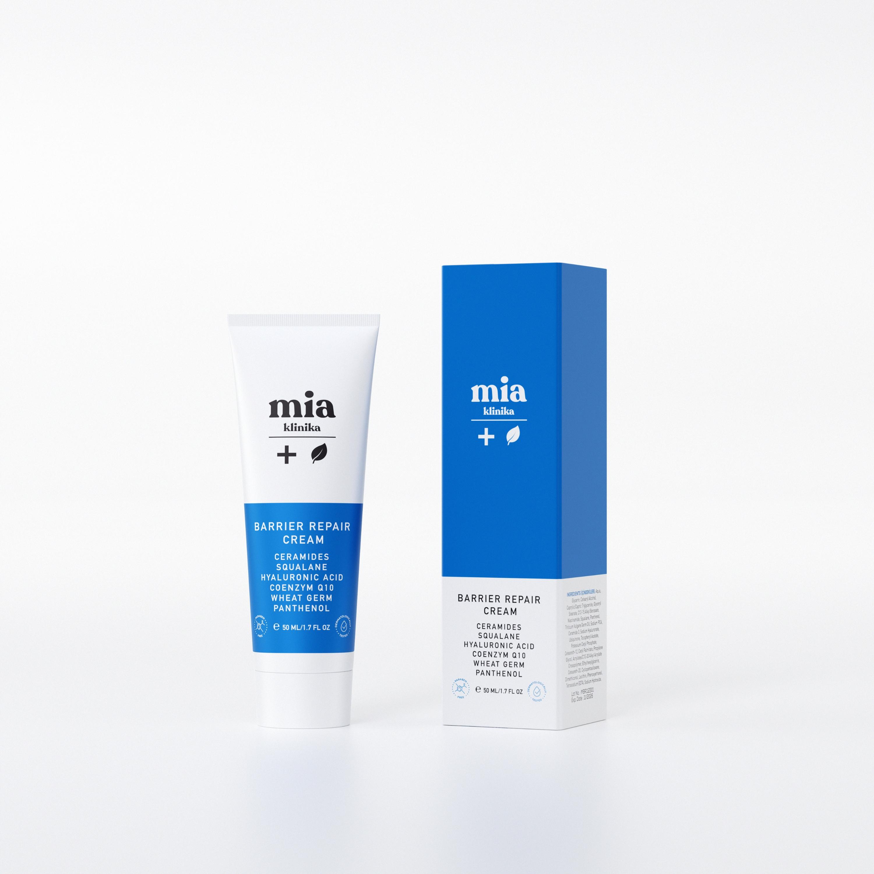 Mia Klinika Barrier Strengthening, Repairing, Revitalizing and Moisturizing Cream