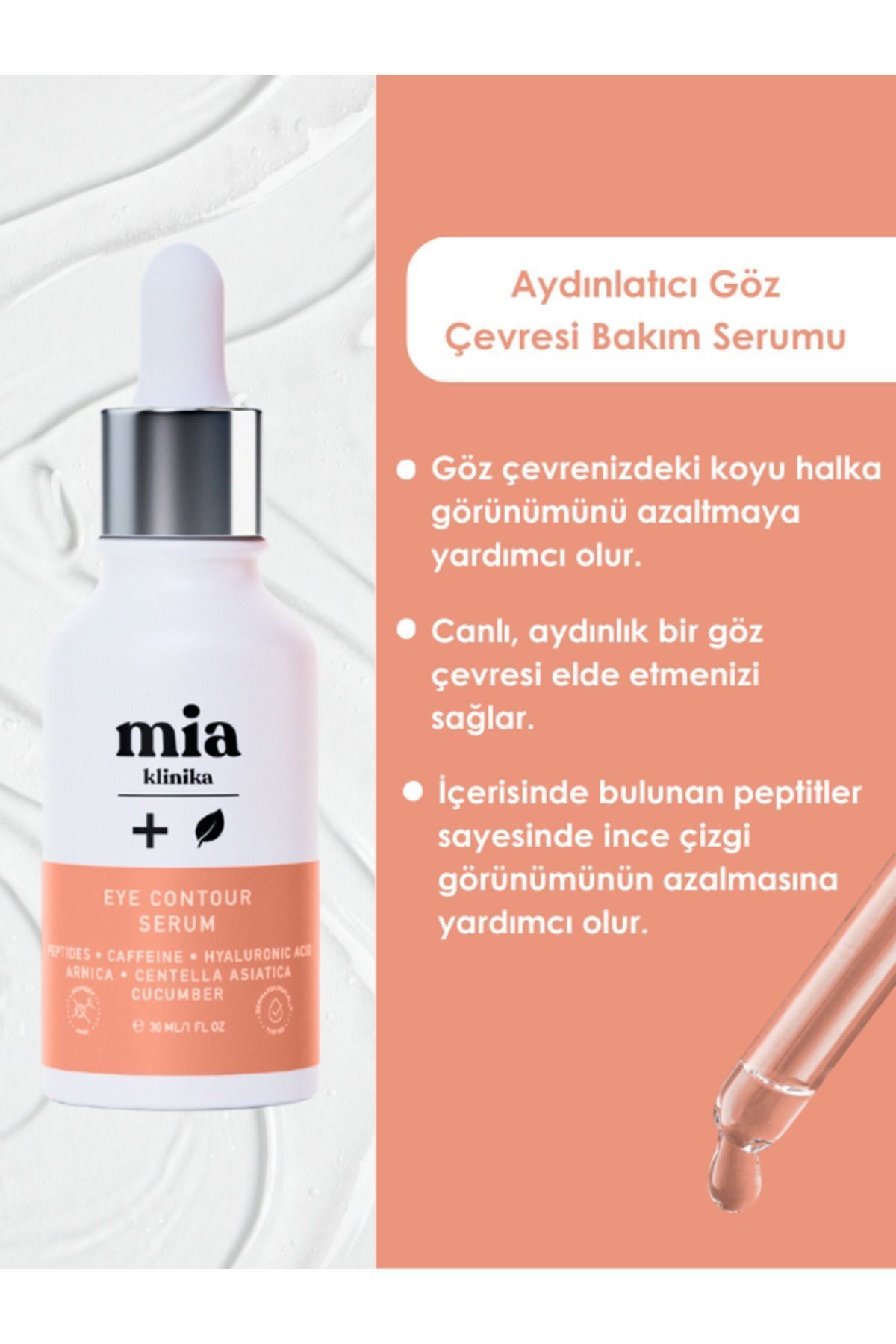 Morluk Ve Kırışıklık Karşıtı Aydınlatıcı Göz Çevresi Bakım Serumu