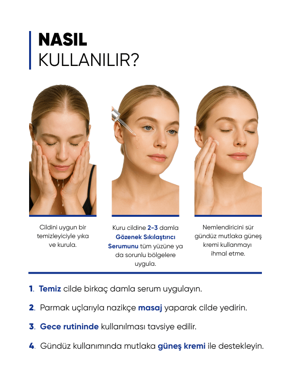 mia klinika Gözenek Siyah Nokta Sivilce Gidermeye Yardımcı Serum