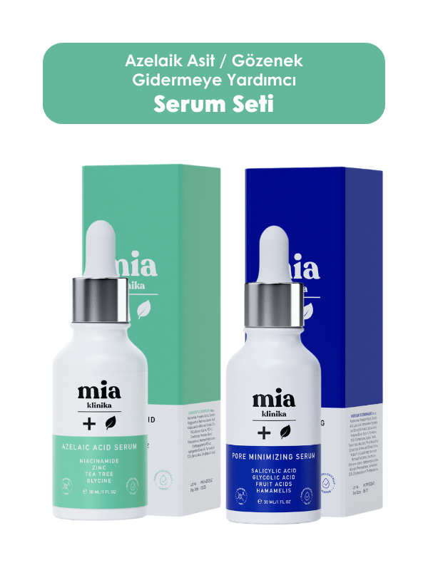 Kızarıklık Gidermeye Yardımcı Azelaik Asit /gözenek Siyah Nokta Gidermeye Yardımcı Serum