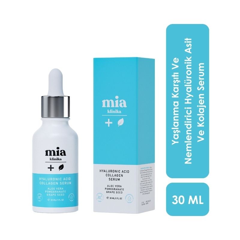 Mia Klinika Moisturizing Hyaluronic Acid and Collagen Serum