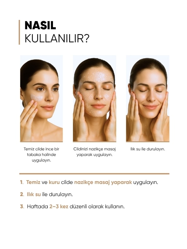 mia klinika Aydınlatıcı ve Beyazlatıcı Pirinç Peeling 15 ML
