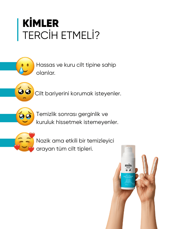 Mia Klinika SPF 50+ Bariyer Onarıcı Güneş Koruyucu Krem
