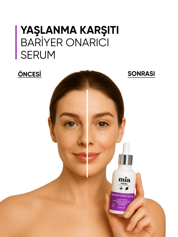 mia klinika Yaşlanma Karşıtı Bariyer Onarıcı Serum