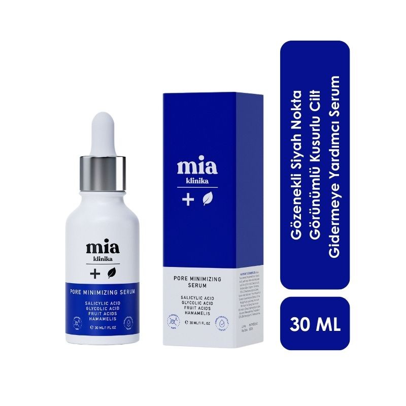 Mia Klinika Serum to Help Remove Pore Blackhead Acne