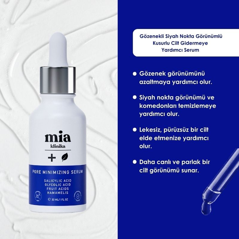 Mia Klinika Serum to Help Remove Pore Blackhead Acne