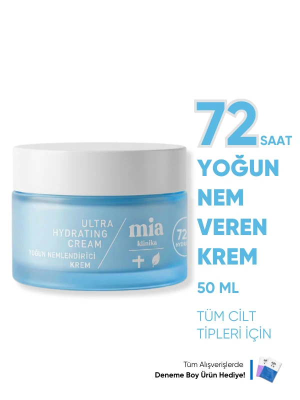 mia klinika 72H Ultra Hydrating Cream
