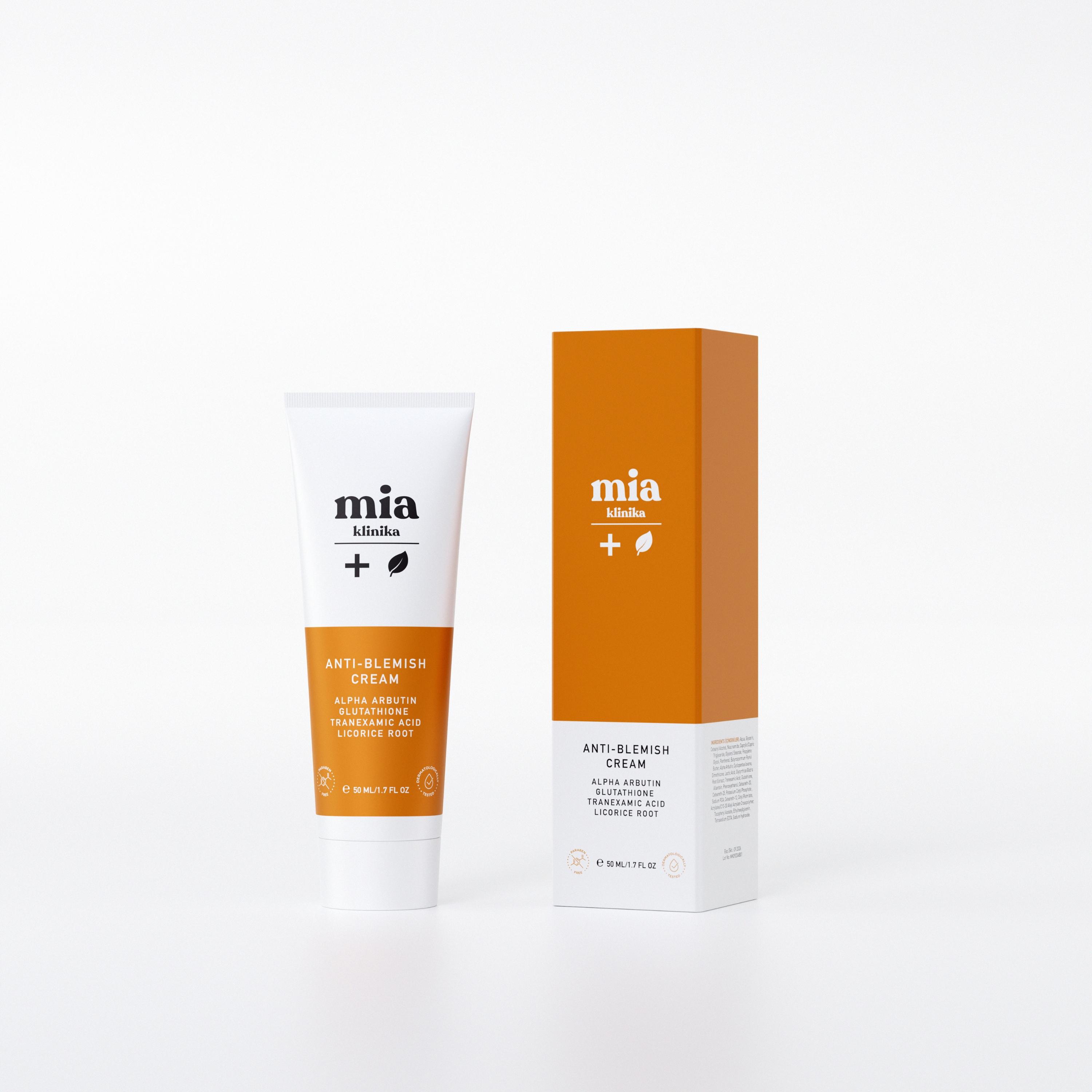 Mia Klinika Skin Whitening, Blemish Cream to Help Equalize Tone