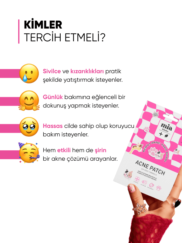 mia klinika Cat-Shaped Acne Patch - 20 Pieces
