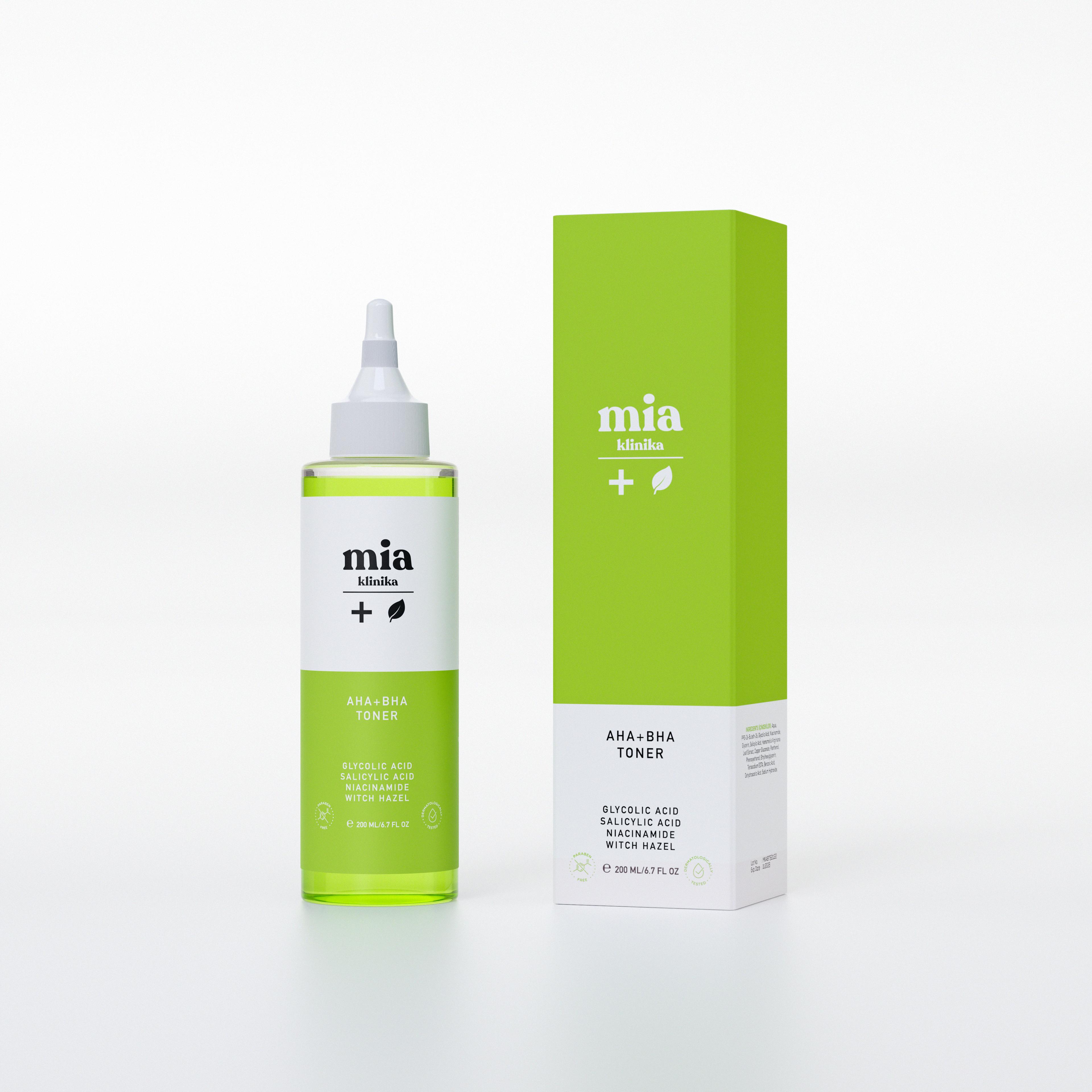 Mia Klinika Pore Firming and Facial Cleansing Tonic