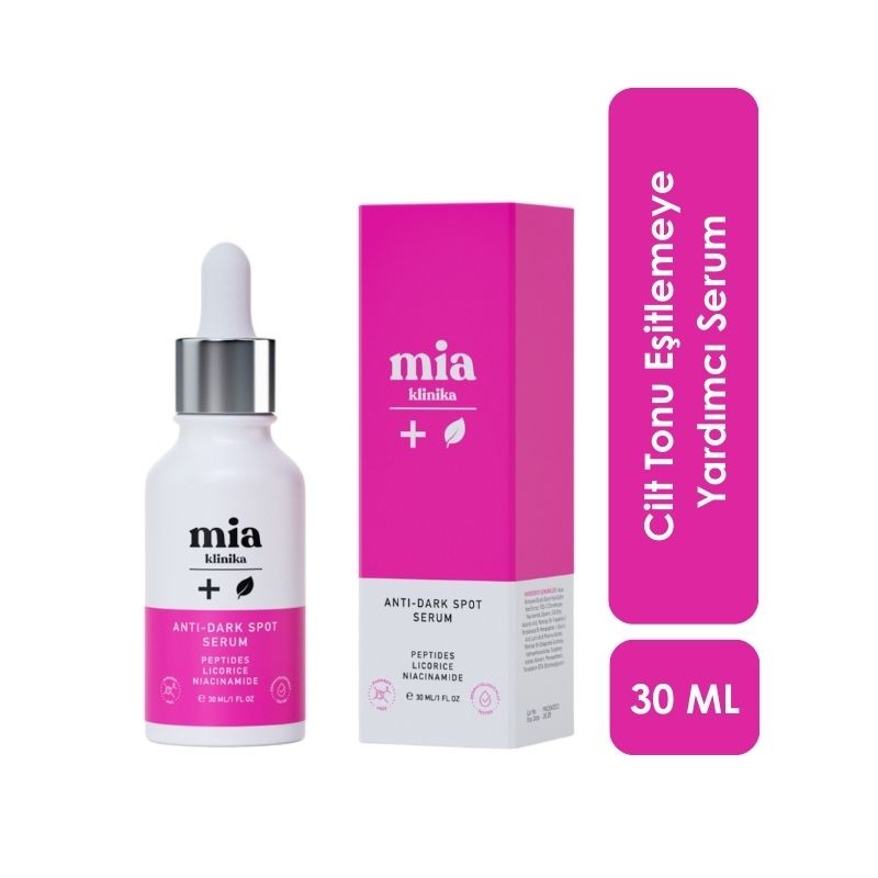 Mia Klinika Anti-Blemish Serum and Helps Equalize Skin Tone