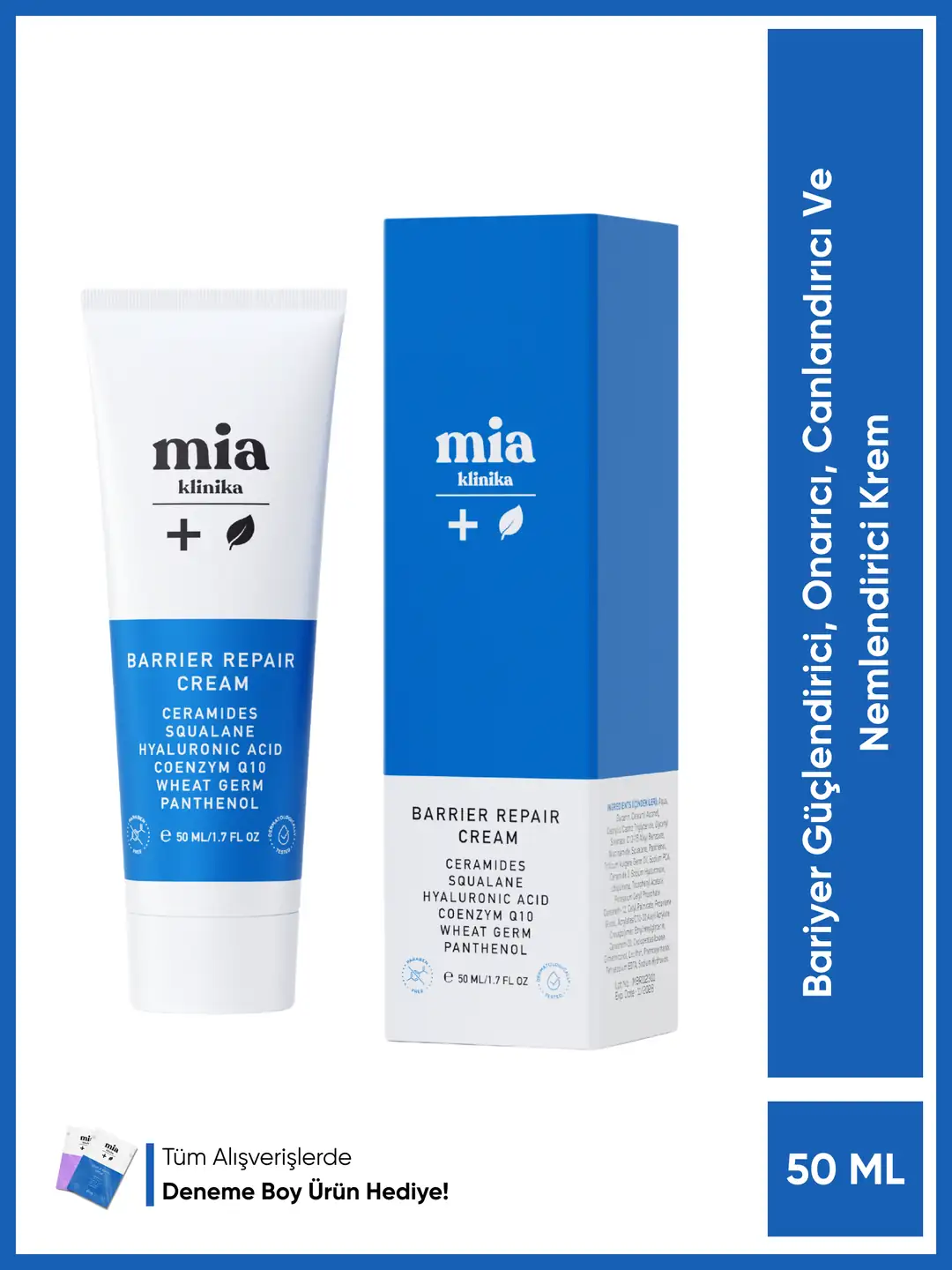 mia klinika | Cream | Barrier Strengthener and Repairer