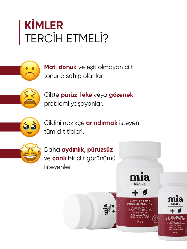 mia klinika Glow Enzyme Powder Peeling
