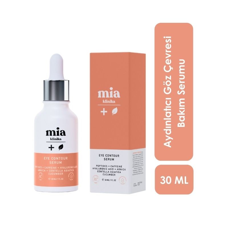 Mia Klinika Brightening Eye Contour Care Serum