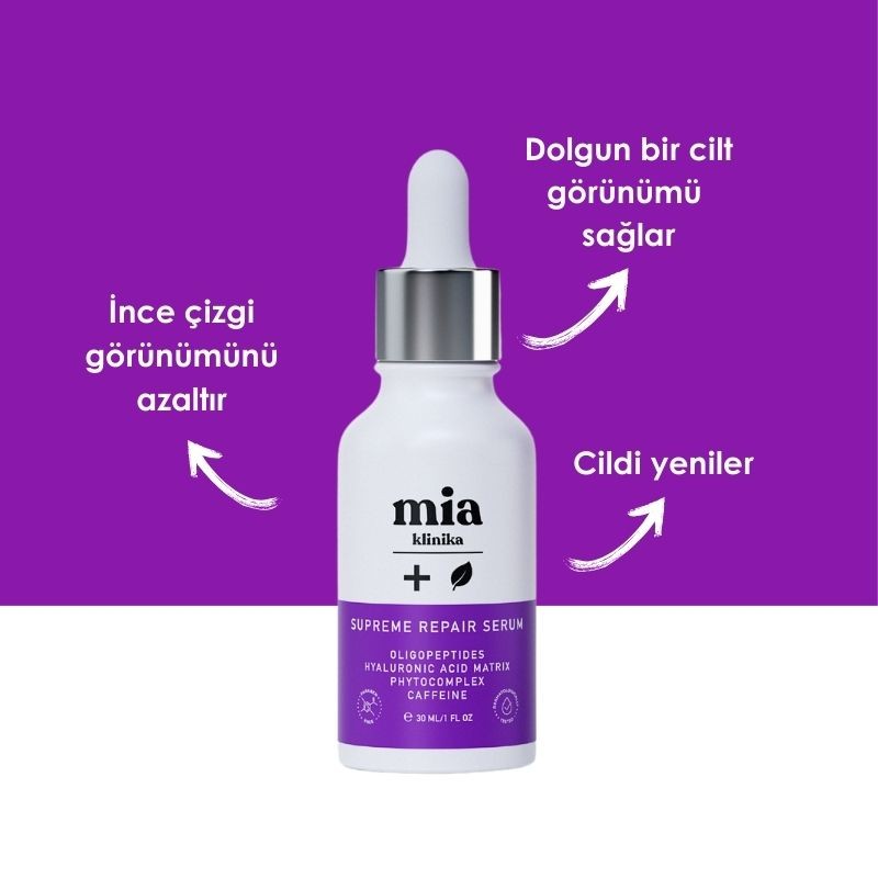 Mia klinika Yaşlanma Karşıtı Bariyer Onarıcı Serum