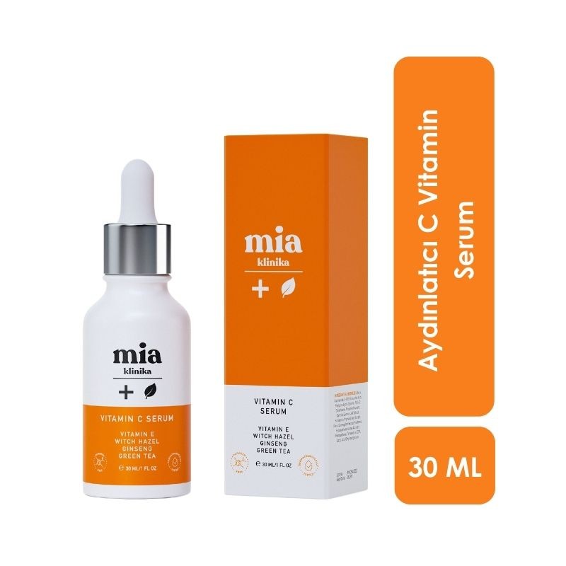 Mia Klinika Brightening Vitamin C Serum to Help Remove Pores and Blackheads