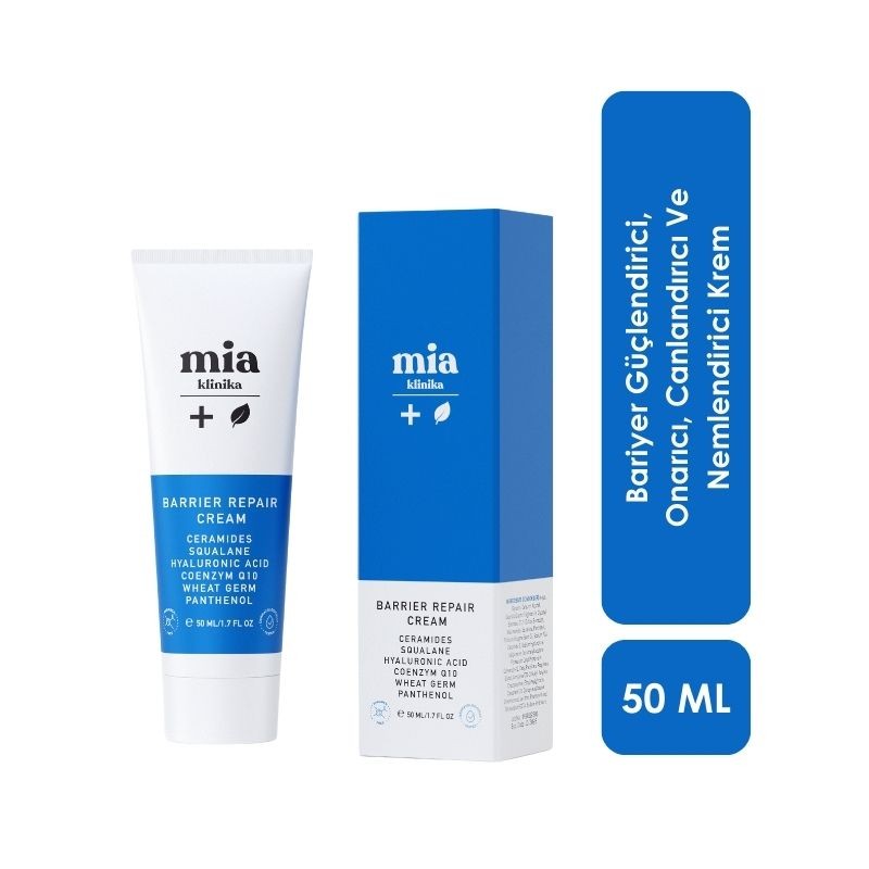 Mia Klinika Barrier Strengthening, Repairing, Revitalizing and Moisturizing Cream