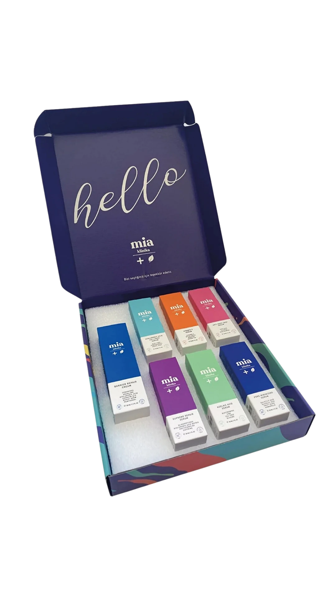 Mia Klinika Temel Cilt Bak m zel Set Mia Klinika Temel Cilt Bak m zel Set