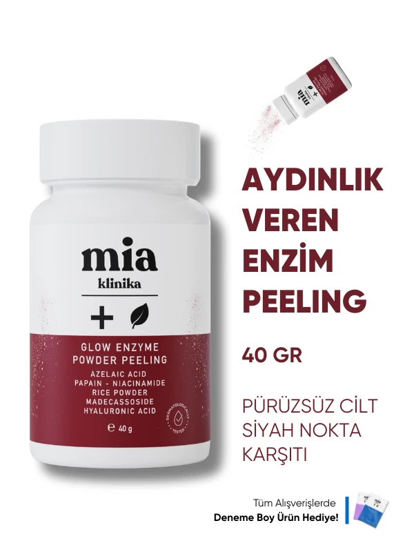 mia klinika Glow Enzyme Powder Peeling