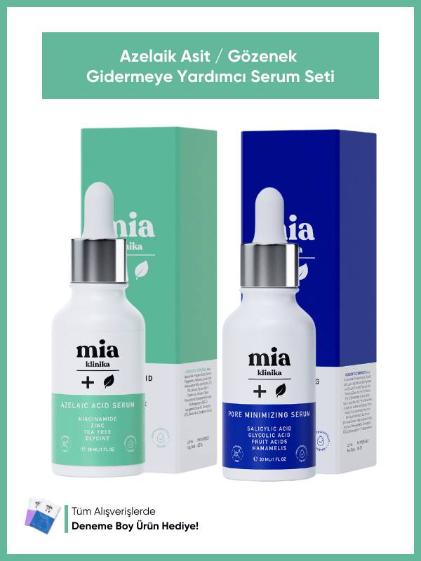 Kızarıklık Gidermeye Yardımcı Azelaik Asit /gözenek Siyah Nokta Gidermeye Yardımcı Serum