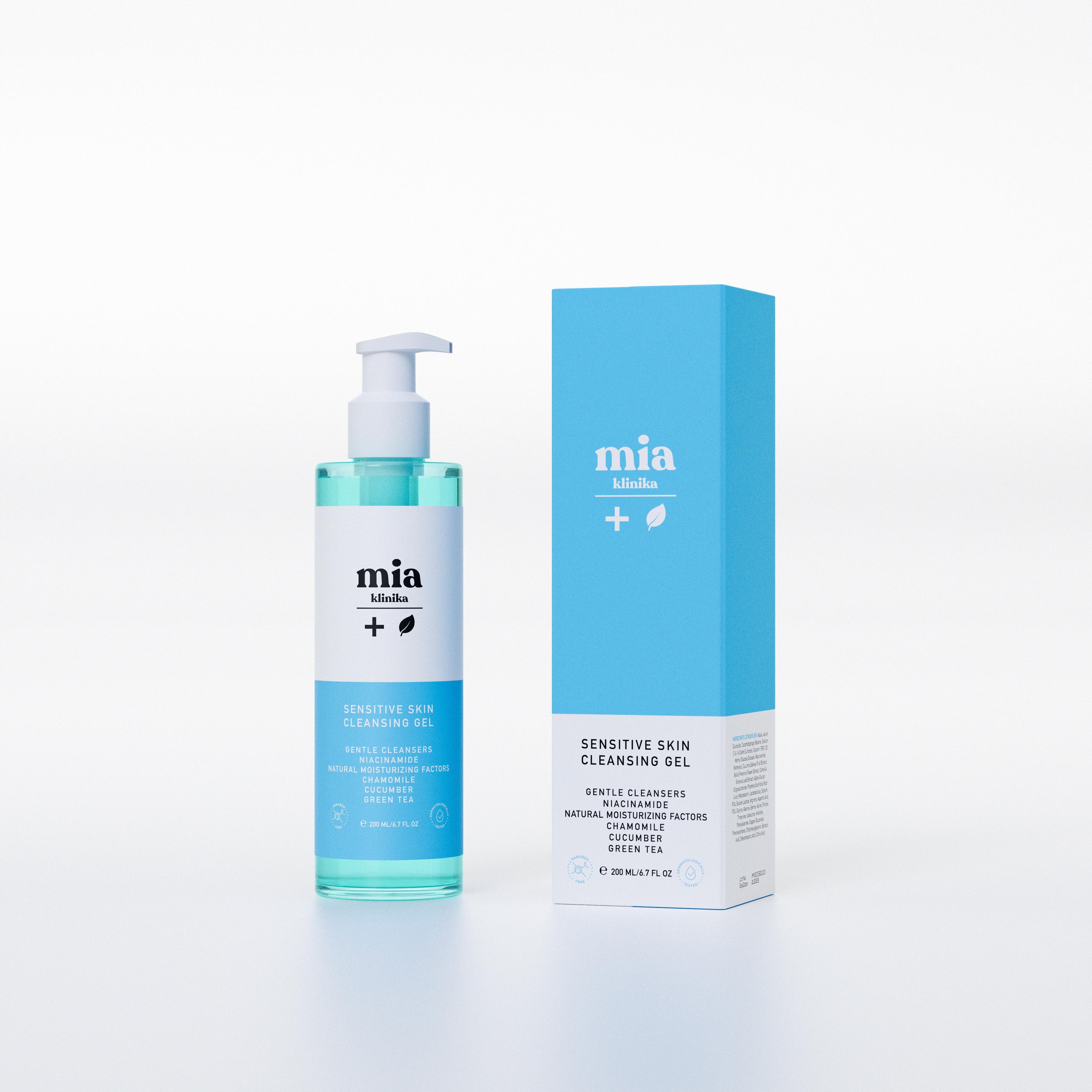 Mia Klinika Face Washing Gel for Sensitive and Dry Skin