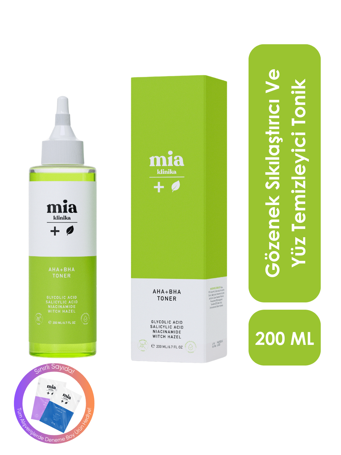 Mia Klinika Pore Firming and Facial Cleansing Tonic