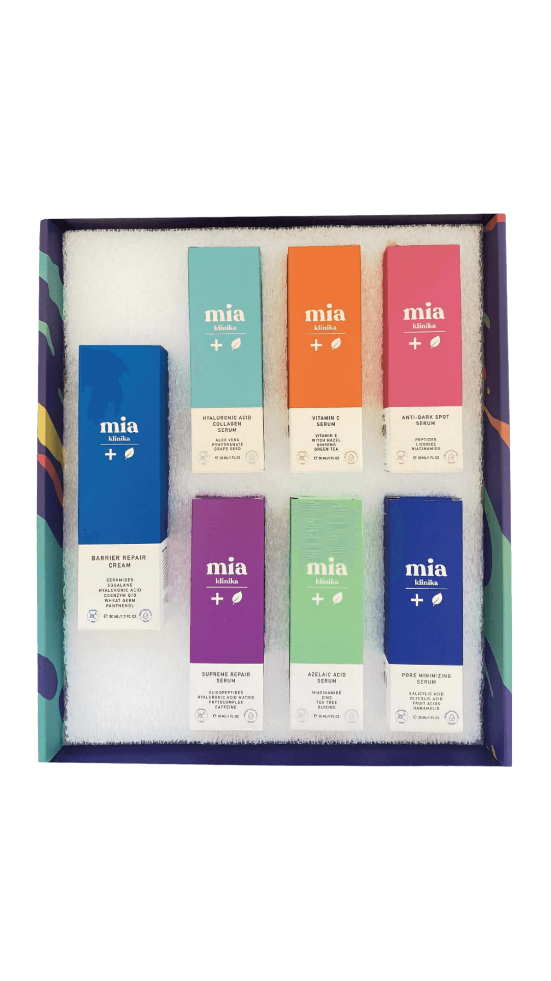 Mia Clinica Skin Care Set