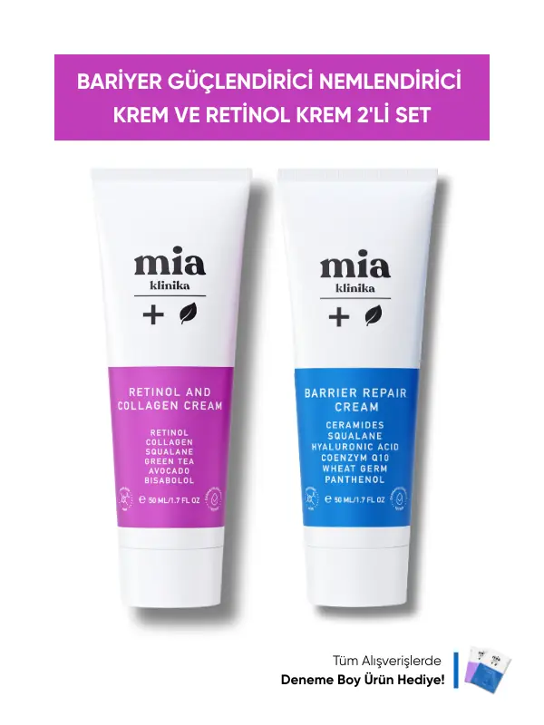 Nemlendirici ve Onarıcı Kremler | mia klinika