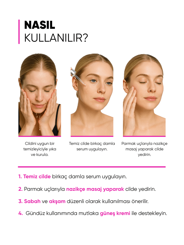mia klinika Leke Görünümü Karşıtı Ve Cilt Tonu Eşitlemeye Yardımcı Serum
