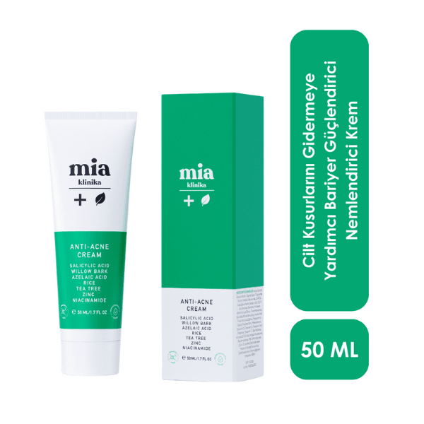 Mia Klinika -  Acne and Anti-Acne Barrier Strengthening Moisturizing Cream