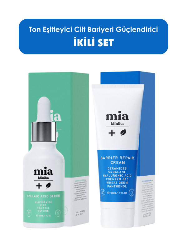 Mia Klinika Tone Equalizing Skin Barrier Strengthening Double Set