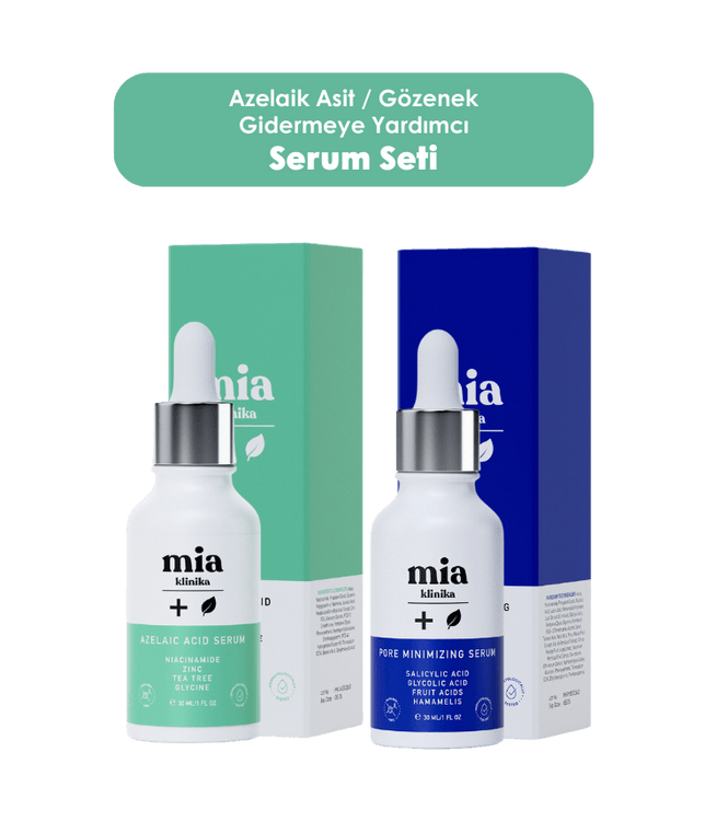 Kızarıklık Gidermeye Yardımcı Azelaik Asit /gözenek Siyah Nokta Gidermeye Yardımcı Serum