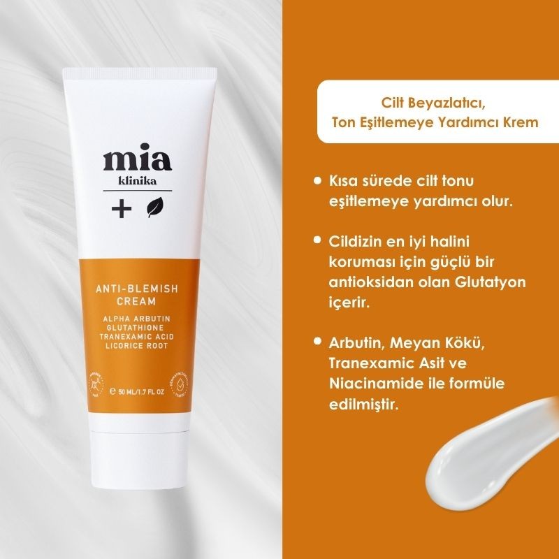 Mia Klinika Skin Whitening, Blemish Cream to Help Equalize Tone