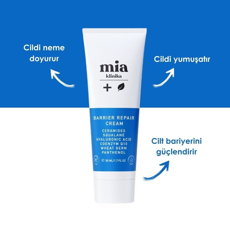 Mia Klinika Barrier Strengthening, Repairing, Revitalizing and Moisturizing Cream